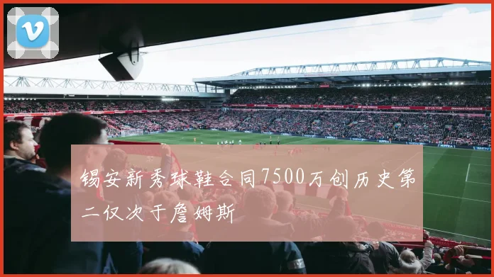 锡安新秀球鞋合同7500万创历史第二仅次于詹姆斯