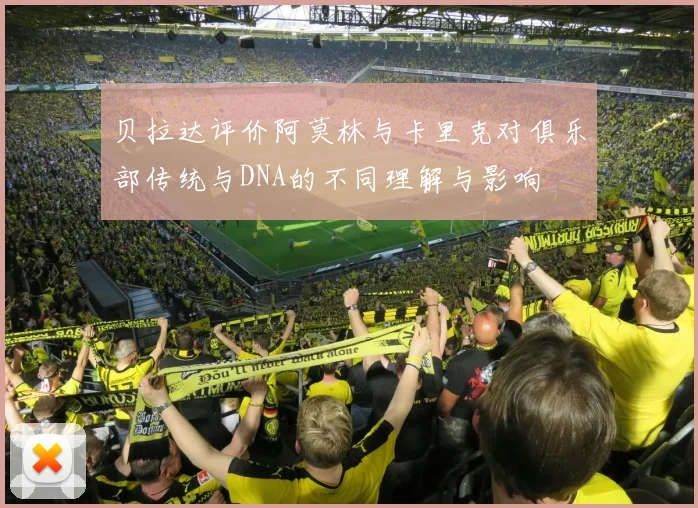 贝拉达评价阿莫林与卡里克对俱乐部传统与DNA的不同理解与影响