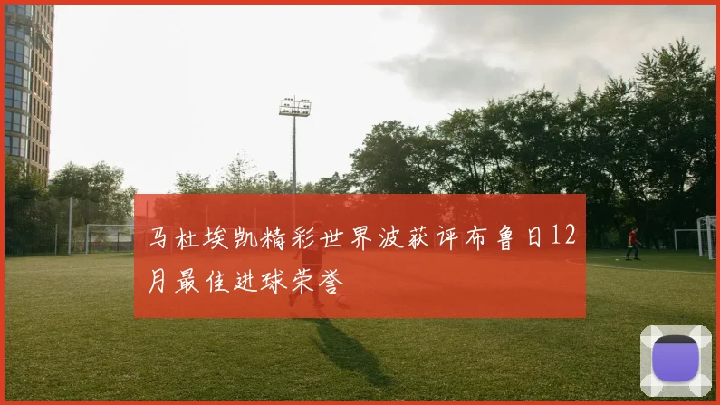 马杜埃凯精彩世界波获评布鲁日12月最佳进球荣誉
