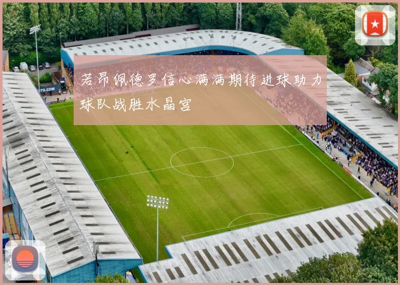 若昂佩德罗信心满满期待进球助力球队战胜水晶宫