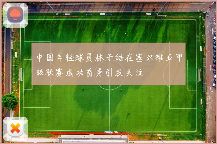 中国年轻球员林子皓在塞尔维亚甲级联赛成功首秀引发关注